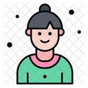 Woman Trainer User Icon