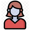 Woman Female Girl Icon
