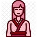 Woman Avatar Kimono Icon