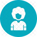 Woman Assistant Avatar Icon