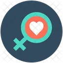 Woman In Love Icon