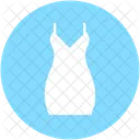 Woman Dress Clothing Icon