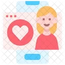 Woman Message Chat Icon
