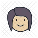 Female Girl People Icon