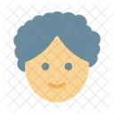 Woman Old Person Icon