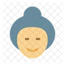 Woman Old Lady Icon