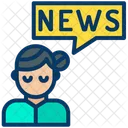 News Anchor Anchor User News User Icon