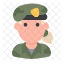Soldier Army Professional Icon