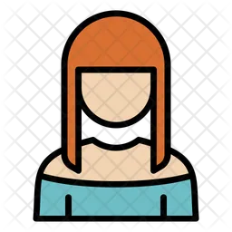 Woman Avatar  Icon