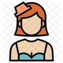 Woman Avatar Icon