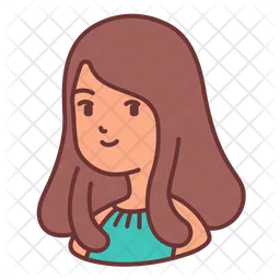 Woman avatar  Icon