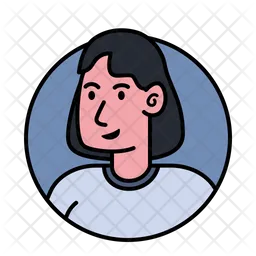 Woman Avatar  Icon