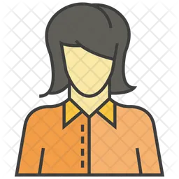 Woman Avatar  Icon