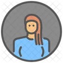 Woman Casual Female Icon
