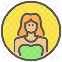 Woman Female Avatar Icon