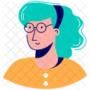 Female Woman Girl Icon