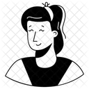 Female Woman Girl Icon