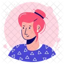 Female Woman Girl Icon