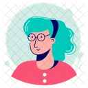 Female Woman Girl Icon