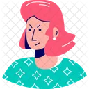 Woman Female Girl Icon