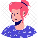 Female Woman Girl Icon