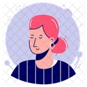 Woman Female Professional Icon