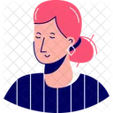 Woman Female Professional Icon