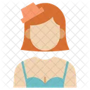 Woman Avatar Icon