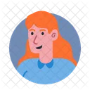 Woman Avatar  Icon