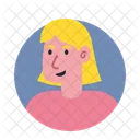 Woman Avatar  Icon