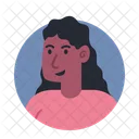 Woman Avatar  Icon