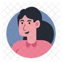 Woman Avatar  Icon