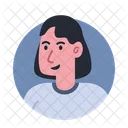 Woman Avatar  Icon