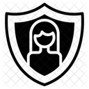 Woman Badge Icon