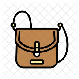 Woman Bag  Icon