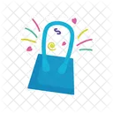 Woman Bag  Icon