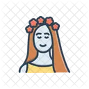 Woman Beauty Woman Beauty Icon