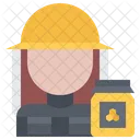 Woman Beekeeper Beekeeper Woman Icon