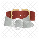 Woman Belt Belt Costume Icon