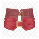 Woman Belt Belt Costume Icon