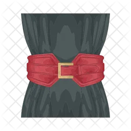 Woman belt  Icon