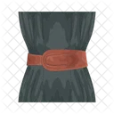 Woman Belt Belt Costume Icon