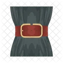 Woman Belt Belt Costume Icon