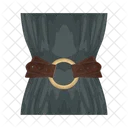 Woman Belt Belt Costume Icon