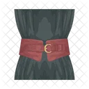 Woman Belt Belt Costume Icon