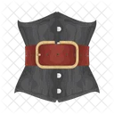 Woman Belt Belt Costume Icon