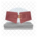 Woman Belt Belt Costume Icon