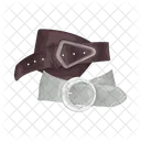 Woman Belt Belt Costume Icon