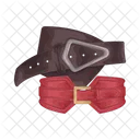 Woman Belt Belt Costume Icon