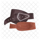 Woman Belt Belt Costume Icon